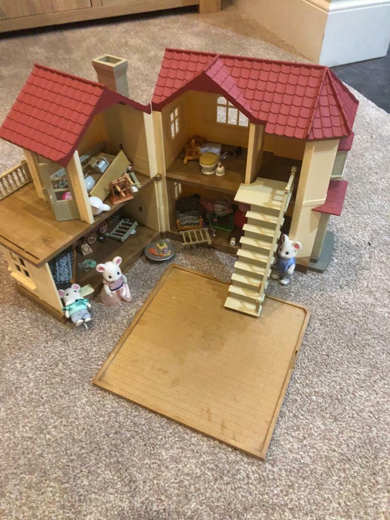 sylvanian city house